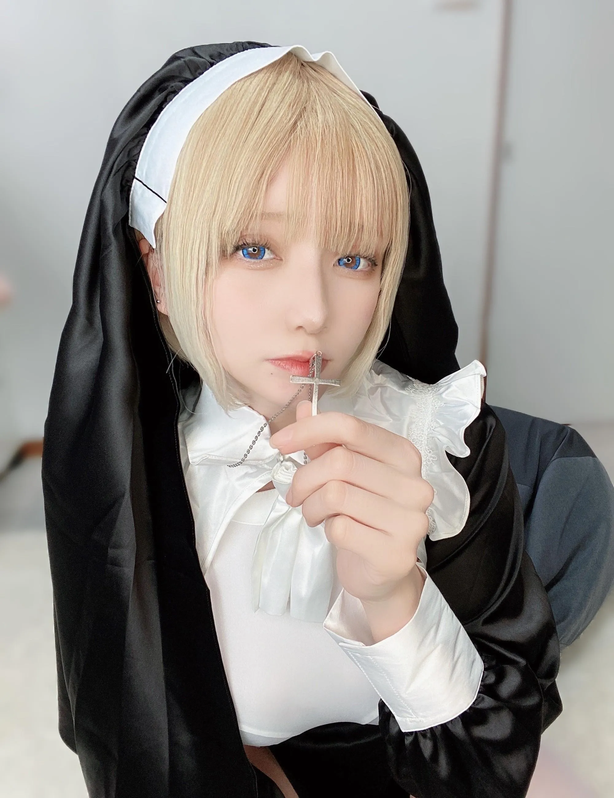 かさぎkasagi – NO.004 Fantia 2022-06月会员订阅-2022-06-17 念願のスリットシスター [33P]插图